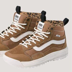 Vans Sneakers High Top 6 Womens Ultra Range Exo Hi MTE Leopard Print Insulated